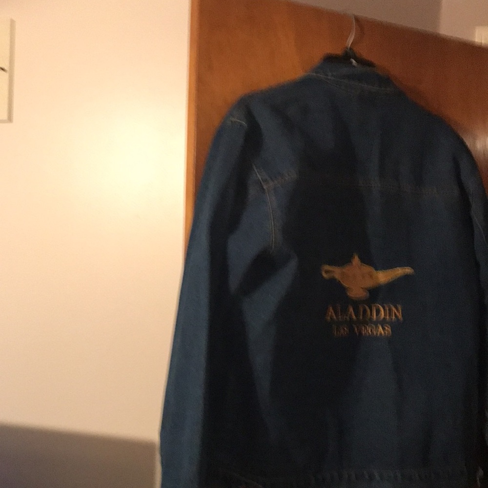 Extra Large Aladdin Jean Jacket - image 2
